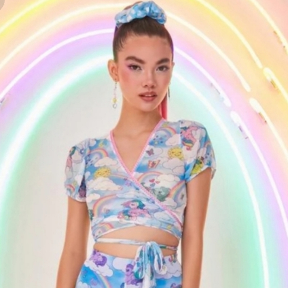 Dolls Kill My Little Pony mesh top DeadStock